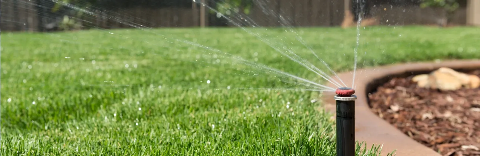 irrigation - sprinkler repair